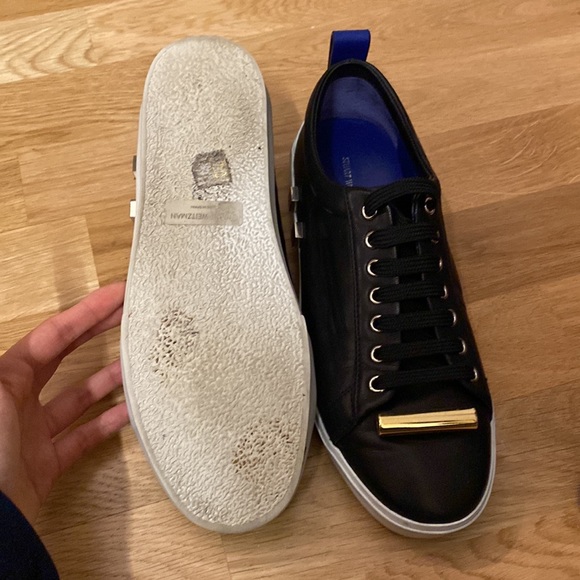 Stuart Weitzman Galaxy Aoki Sneaker - Picture 4 of 6